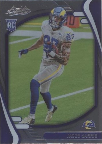 2021 Panini Absolute Jacob Harris #138