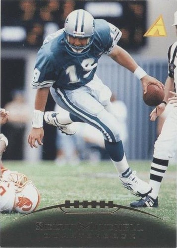 1995 Pinnacle Scott Mitchell #157