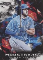 2018 Topps Fire - Mike Moustakas #157
