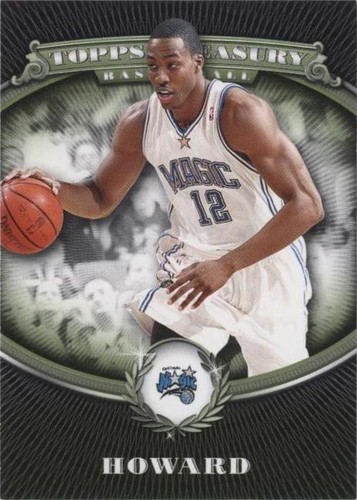 2008-09 Topps Treasury - Dwight Howard #12