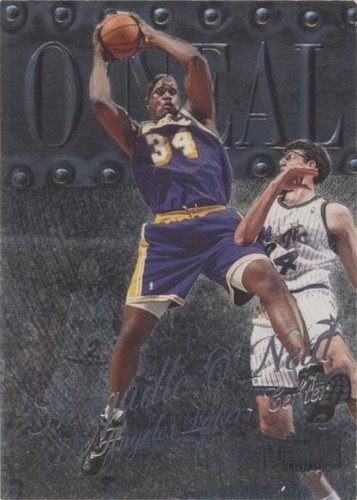 1998-99 Metal Universe - Shaquille O'Neal #25