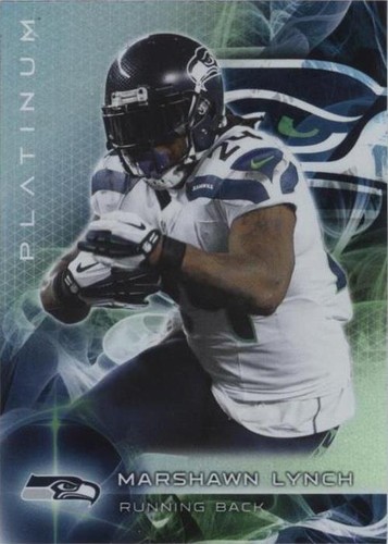 2015 Topps Platinum Marshawn Lynch #91