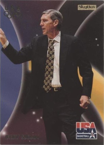 1996 Skybox USA Basketball - Jerry Sloan #54