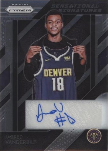 その他 JARRED VANDERBILT SPECTRA RC AUTO /49 2018-19 Panini Spectra Next Era Neon Blue Prizm /49 Jarred