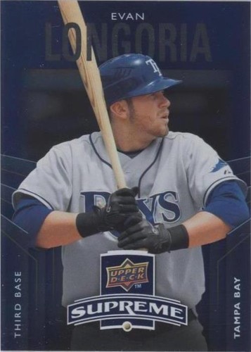 2010 Upper Deck - Evan Longoria #S-43