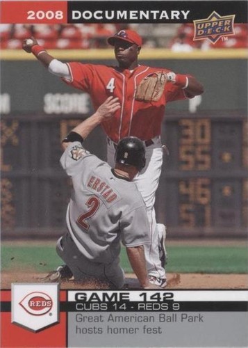 2008 Upper Deck Documentary - Brandon Phillips #4194