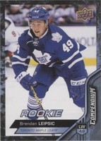 2016-17 Upper Deck Compendium - Brendan Leipsic #284