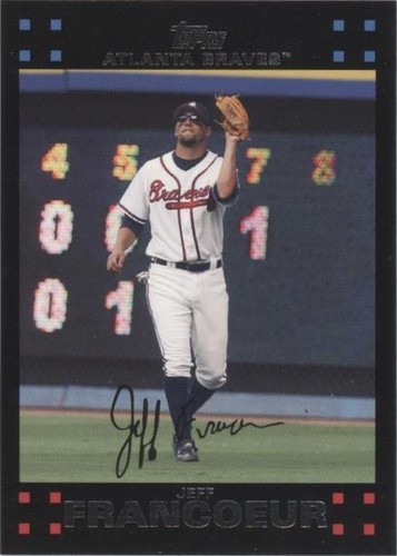 2007 Topps - Jeff Francoeur #426