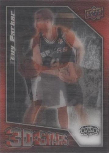 2009-10 Upper Deck - Tony Parker/Tim Duncan #3D-DP
