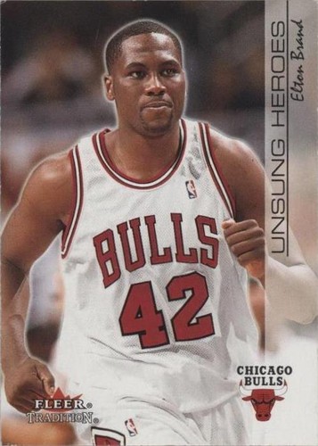 2000-01 Fleer Tradition - Elton Brand #217