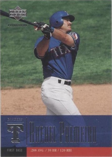 2001 Upper Deck Evolution - Rafael Palmeiro #21