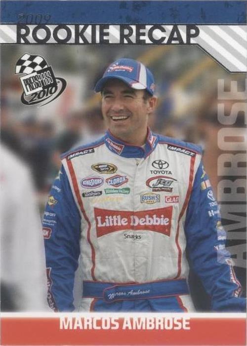 2010 Press Pass - Marcos Ambrose #70