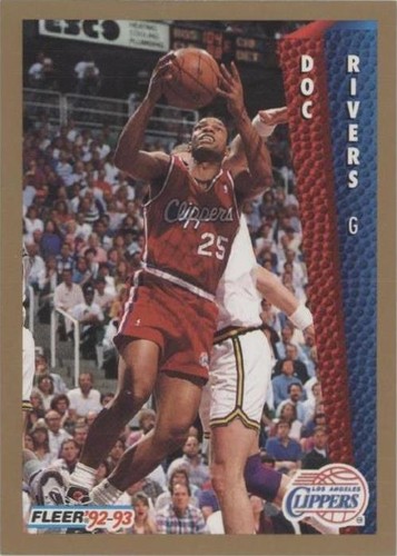 1992-93 Fleer - Doc Rivers #103