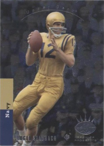 2012 Upper Deck Roger Staubach #93SP-92