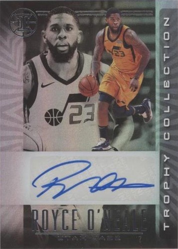 2019-20 Panini Illusions - Royce O'Neale #TC-RON