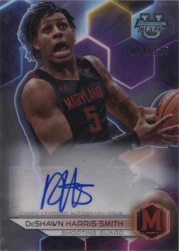 2023-24 Bowman University Best - Deshawn Harris-Smith #B23-DHS