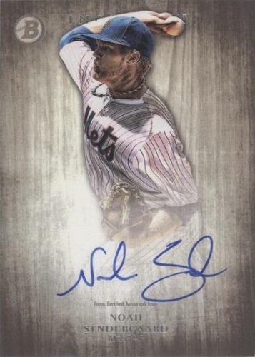 2014 Bowman Inception - Noah Syndergaard #PA-NS