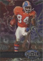 1997 Skybox Metal Universe Shannon Sharpe #31