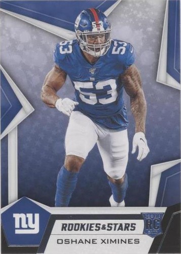 2019 Panini Rookies & Stars Oshane Ximines #163