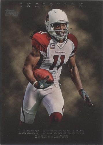 2011 Topps Inception Larry Fitzgerald #52