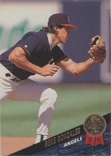 1993 Leaf - Rene Gonzales #345