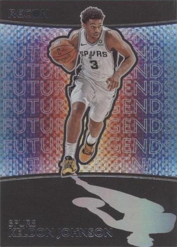 2020-21 Panini Recon - Keldon Johnson #14