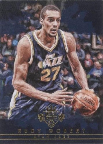 2015-16 Panini Court Kings - Rudy Gobert #84
