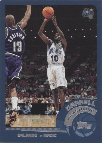 2002-03 Topps - Darrell Armstrong #152