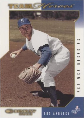 2003 Donruss Team Heroes - Pee Wee Reese #246