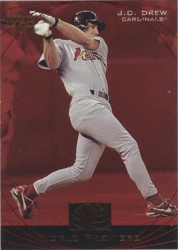 1999 Upper Deck Ovation - J.D. Drew #61