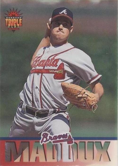 Donruss Triple Play 1994 - Greg Maddux #46