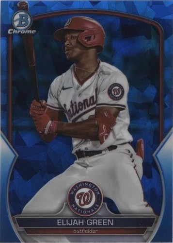 2023 Bowman Chrome Draft Sapphire Edition - Elijah Green #BDC-15