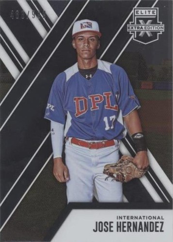 2017 Panini Elite Extra Edition - Jose Hernandez #176