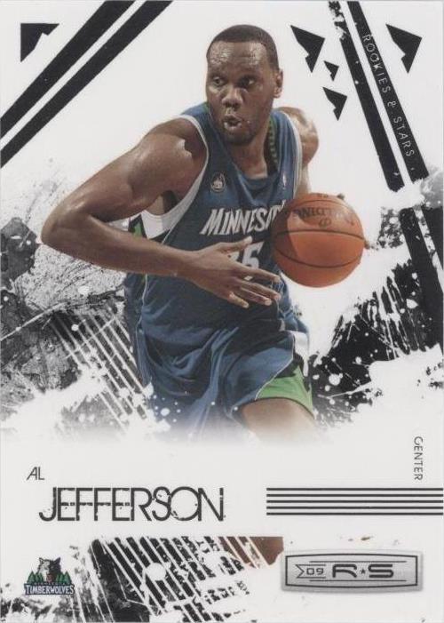 2009 - 10 帕尼尼新秀和明星 - Al Jefferson #54