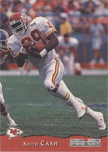 1993 Pro Set Keith Cash #209