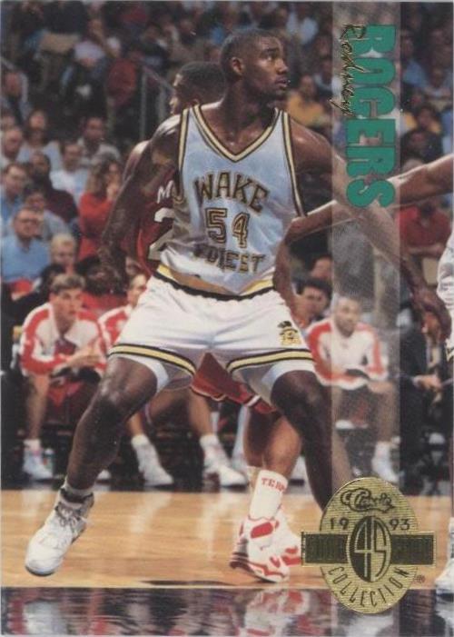 Classic Four Sport Collection 1993 - Rodney Rogers #6