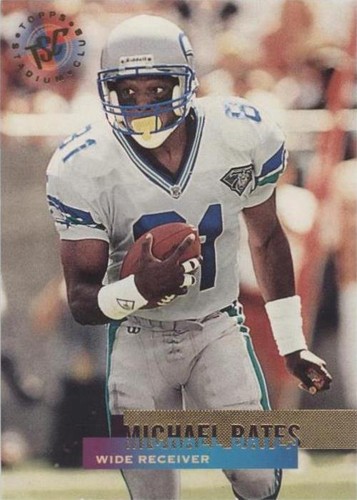 1995 Topps Stadium Club Michael Bates #396