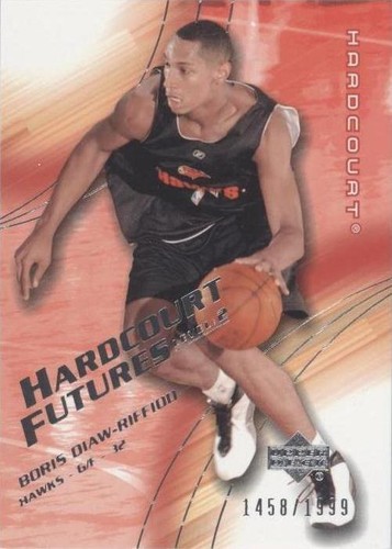 2003-04 Upper Deck Hardcourt - Boris Diaw #105
