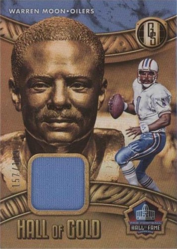 2022 Panini Gold Standard Warren Moon #HOG-WMO