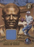 2022 Panini Gold Standard Warren Moon #HOG-WMO