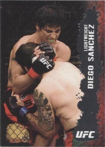 2009 Topps UFC Round 2 - Diego Sanchez #75