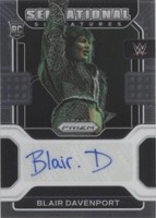 2022 Panini Prizm WWE - Blair Davenport #SS-BDV