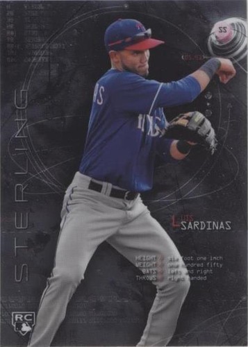 2014 Bowman Sterling - Luis Sardinas #6