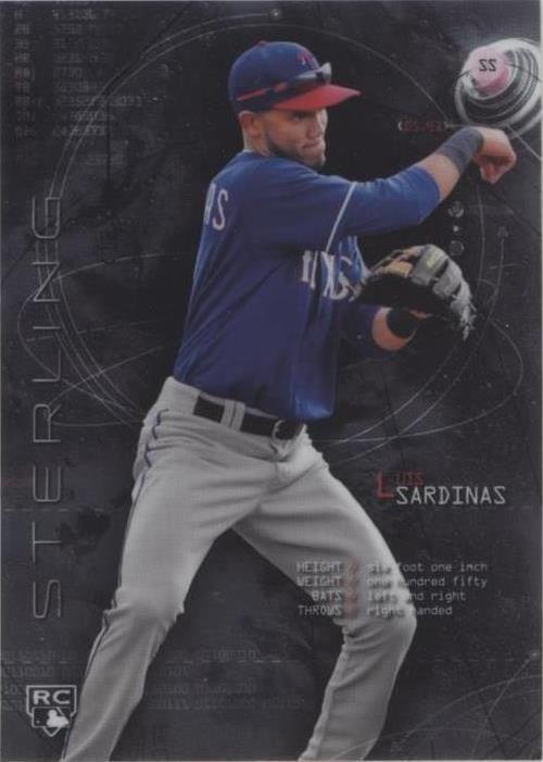 2014 Bowman Sterling - Luis Sardinas #6