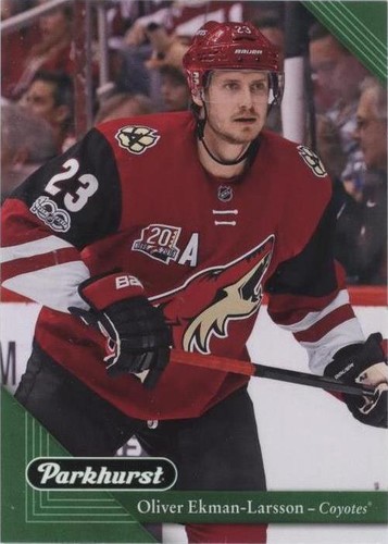 2017-18 Upper Deck Parkhurst - Oliver Ekman-Larsson #10