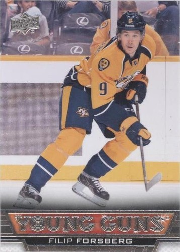 2013-14 Upper Deck - Filip Forsberg #451