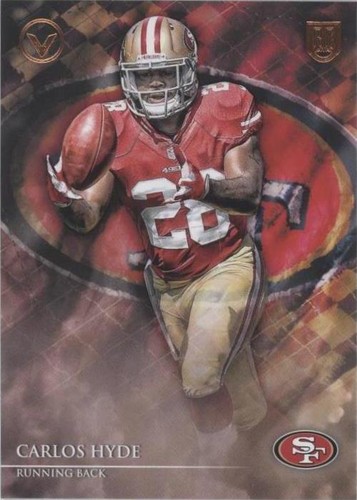 2014 Topps Valor Carlos Hyde #36