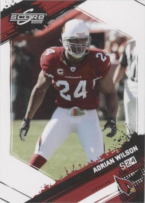 2009 Score Adrian Wilson #1