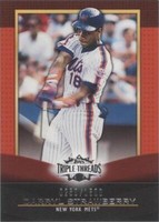 2011 Topps Triple Threads - Darryl Strawberry #64