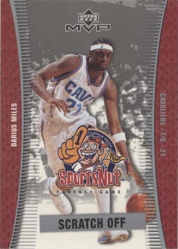 2003-04 Upper Deck MVP - Darius Miles #SN11
